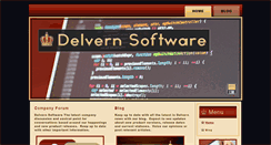 Desktop Screenshot of delvern.com